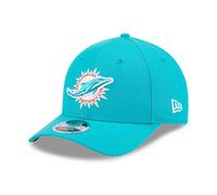 Gorra New Era turquesa 9Forty M-Crown de los Miami Dolphins