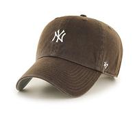 47 BRAND 47 CAP MLB NEW YORK YANKEES BASE RUNNER CLEAN UP T.U Marrón