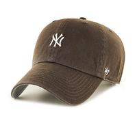 47 BRAND 47 CAP MLB NEW YORK YANKEES BASE RUNNER CLEAN UP T.U Marrón