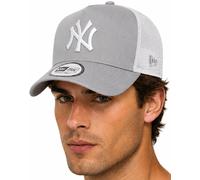New Era Gorra Unisex MLB Clean Aframe Trucker para Hombre
