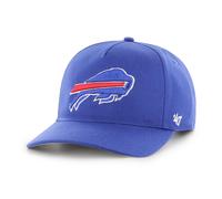 '47 NFL Buffalo Bills Hitch RF Gorra de béisbol unisex, correa ajustable Snapback, logotipo del equipo, color azul real, azul real, Talla única