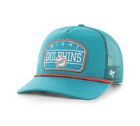 Gorra NFL 47 Brand Miami Dolphins Hone '47 Hitch RF Basecap Malla Logo Patch