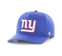 '47 NFL New York Giants Hitch RF Gorra de béisbol unisex, correa ajustable Snapback, logotipo del equipo, color azul real, azul real, Talla única