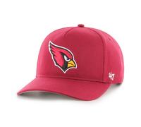 Gorra de béisbol unisex '47 NFL Arizona Cardinals Hitch RF, con cierre ajustable, logotipo del equipo, color rojo oscuro'