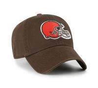 Gorra NFL Cleveland Browns '47 CLEAN UP Basecap Logo Bordado Nuevo