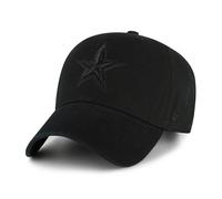Gorra NFL Dallas Cowboys '47 CLEAN UP Basecap Negra Con Logo Bordado
