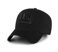 '47 NFL New York Giants Clean Up Gorra de béisbol unisex con cierre de correa ajustable, talla única, logotipo del equipo, color negro, Negro , Talla única