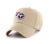 Gorra NFL Tennessee Titans '47 CLEAN UP Con Logo Bordado Nueva