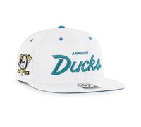 Brand 47 Gorra Anaheim Ducks H-CRSPP25WBP-WH BLANCO - Talla Ropa: UNICA
