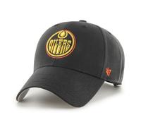 Gorra NHL Edmonton Oilers Basecap MVP Negra 197172536939