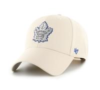 Gorra NHL Toronto Maple Leafs Basecap MVP Natural Metálico Snap 197723360709