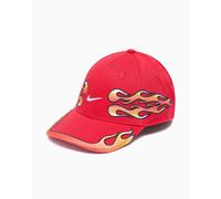 Gorra Nike Club Structured OG Flame Unisex Rojo M/L