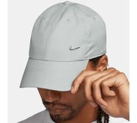 Nike FB5372-077 Dri-FIT Club Hat Unisex Adult LT Smoke Grey/Metallic Silver Tamaño S/M