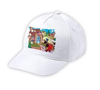 Gorra NIÑO LOS Tres CERDITOS Y EL Lobo Blanca Kid Cap