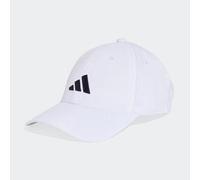 adidas Unisex Adulto BBALL Cap LT EMB New Logo, White/Black, XS