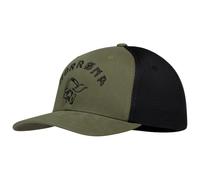 Gorra Norrona /29 Flexfit 3D Cap Talla: S-M / Color: verde/negro