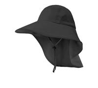 Gorra Nuca,Sombreros para El Sol, Sombrero de Sol de ala Ancha Unisex Resistente al Agua,Gorra con Protector de Cuello,Sombrero de Pesca Y Trekking