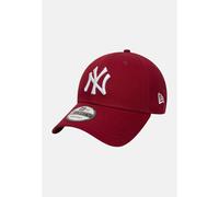 Gorra Nueva Era Unisex Roja Con Visera Nueva York