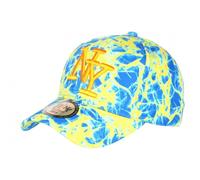 Gorra NY amarilla y azul de moda de béisbol Spydder - Tamaño: Talla única - Color: Amarillo - Unisex, amarillo, Talla única