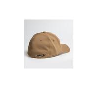 Gorra Oakley 6 Panel Stretch Embossed marrón - L-XL