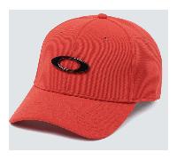 Gorra Oakley Tincan Roja Negra Skate Surf