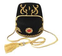 Gorra oficial auténtica de la cultura china diseñada para adultos y niños exigentes que aprecian el patrimonio y la tradición para cosplay, sombrero antiguo chino antiguo para niños