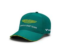 Gorra Oficial Del Equipo Aston Martin F1 Verde 2024 Para Niños