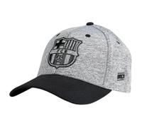 Gorra Oficial FC BARCELONA - Gris Negro - Tallaje Adulto - Ajustable
