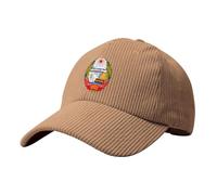 Gorra Oficial República Popular Democrática De Corea Estilo Nacional - Pana UV Híbrida Béisbol-Camionero Unisex Ajustable