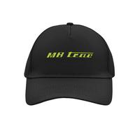 Gorra Base Original Unisex Mercedes-Benz Negra/Turquesa Ajustable Nueva