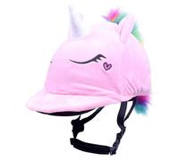 Gorra para casco de montar QHP Unicorn Standard