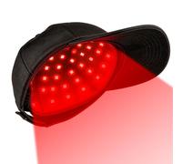 Gorra para El Crecimiento Del Cabello, 7 Modos Dispositivo para El Crecimiento Del Cabello, Reduce La Grasa Y La CaíDa Del Cabello,660 nm + 850 nm Mejora La Salud De Los FolíCulos