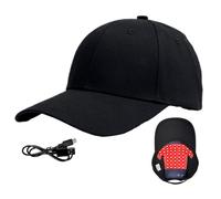 Gorra para el crecimiento del cabello con luz , 450 nm/660 nm, gorro de engrosamiento calmante para el cuidado del cabello, dispositivo profesional de estimulación del cuero cabelludo para