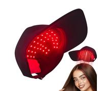 Gorra para el crecimiento del cabello, dispositivo infrarrojo antipérdida de cabello, luz LED, equipo estimula el crecimiento de los folículos y reduce el adelgazamiento de la alopecia para hombres