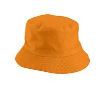 Gorra para hombre sombrero de pescador sombrero de verano Vintage Flat Top Gorras de béisbol Gorras de paja Sombreros de vaquero para playa, viajes, golf, caza, pesca, senderismo, naranja, Talla única