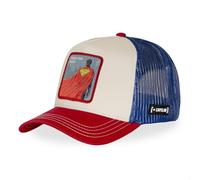 Gorra para hombre y mujer DC Comics, Gorra Trucker Ajustable por Snapback, Rojo/azul/beige/blanco, Talla única