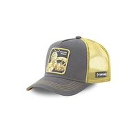 Gorra para hombre y mujer Dragon Ball SUPER, Gorra Trucker, Golden Freezer, corte casual y sin deformación, marrón, Talla única