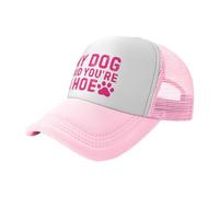 Gorra para Sol,Mi Perro Dijo Que Eres una Puta Sombrero Ocio Clásica,Adjustable Gorra Deportiva para Hombre Deportes Deporte