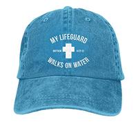 Gorra para Sol,Mi socorrista Camina sobre el Agua Mateo 14:22 32 Jesús Cruz Sombrero Ocio Casual,Deportivo Gorra para la Cabeza para Caza Motociclet Tenis