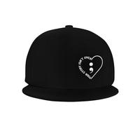 Gorra para Sol,Tu Historia no ha Terminado Sombrero Ocio Adjustable,Unisex Trucker Gorra para Deporte Deportes Motociclet