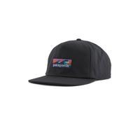 Gorra Patagonia Boardshort Label Funfarer Cap (Ink Black)