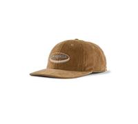 Gorra Patagonia Corduroy Cap ('95 Oval Logo: Coriander Brown)