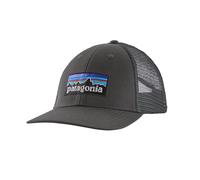 Patagonia - Ropa de senderismo - P-6 Logo LoPro Trucker Hat Forge Grey - Gris Gris one size