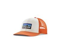 Gorra de montaña patagonia p-6 logo trucker naranja Talla única