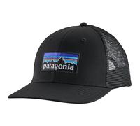 Gorra de Montaña Patagonia P-6 Logo Trucker Negro Talla única