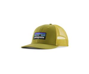Gorra Patagonia P-6 Logo Trucker Hat (Graze Green)