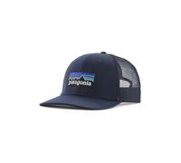 Gorra Patagonia P-6 Logo Trucker Hat (New Navy)