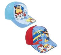 ARTESANÍA CERDÁ, S.L. Gorra infantil The Paw Patrol Rojo - Diseño exclusivo y licencia oficial