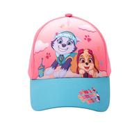 Gorra Paw Patrol para niña - Pawfect Summer Days Gorra Infantil Gorra de béisbol protección Solar Ajustable Rosa/Azul