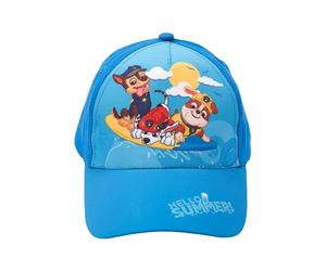 Gorra Paw Patrol para niño - Hello Summer Gorra Infantil Gorra de béisbol protección Solar Ajustable Azul